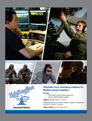 Flyer Design by Deziners Zone for Simradios, Inc | Design: #16554950