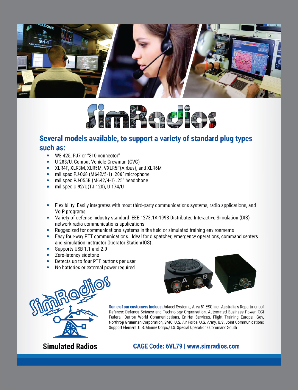 Flyer Design by Deziners Zone for Simradios, Inc | Design #16554952