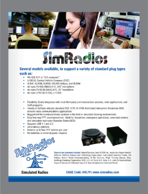Flyer Design by Deziners Zone for Simradios, Inc | Design: #16554952
