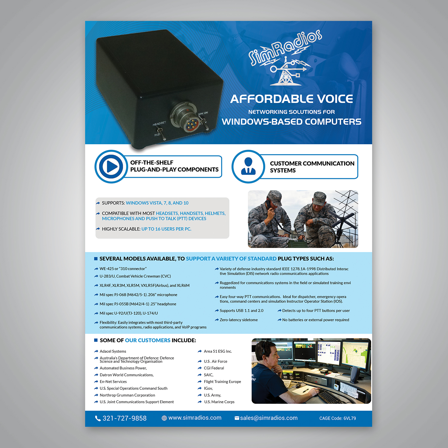 Flyer Design by Deepak_9_Malhotra for Simradios, Inc | Design #16563357