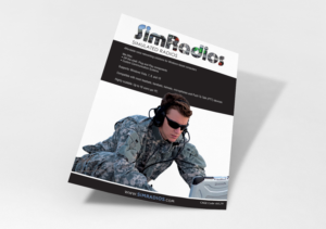 Flyer Design by - SWING - for Simradios, Inc | Design: #16556160