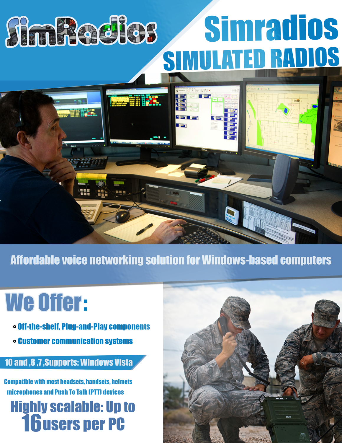 Design de Flyer par Formix Houssin pour Simradios, Inc | Design #16540747