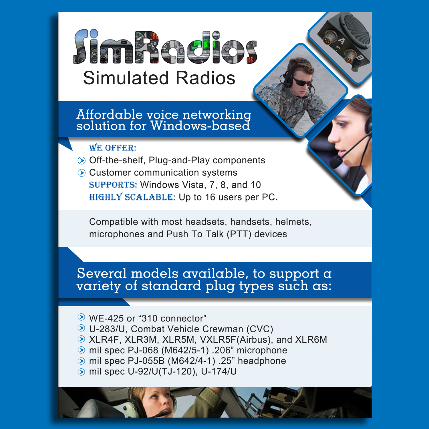 Flyer Design by riddhivermadesigns for Simradios, Inc | Design #16539299