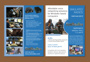 2017 Radio Communications Flier | Flyer Design by meet007