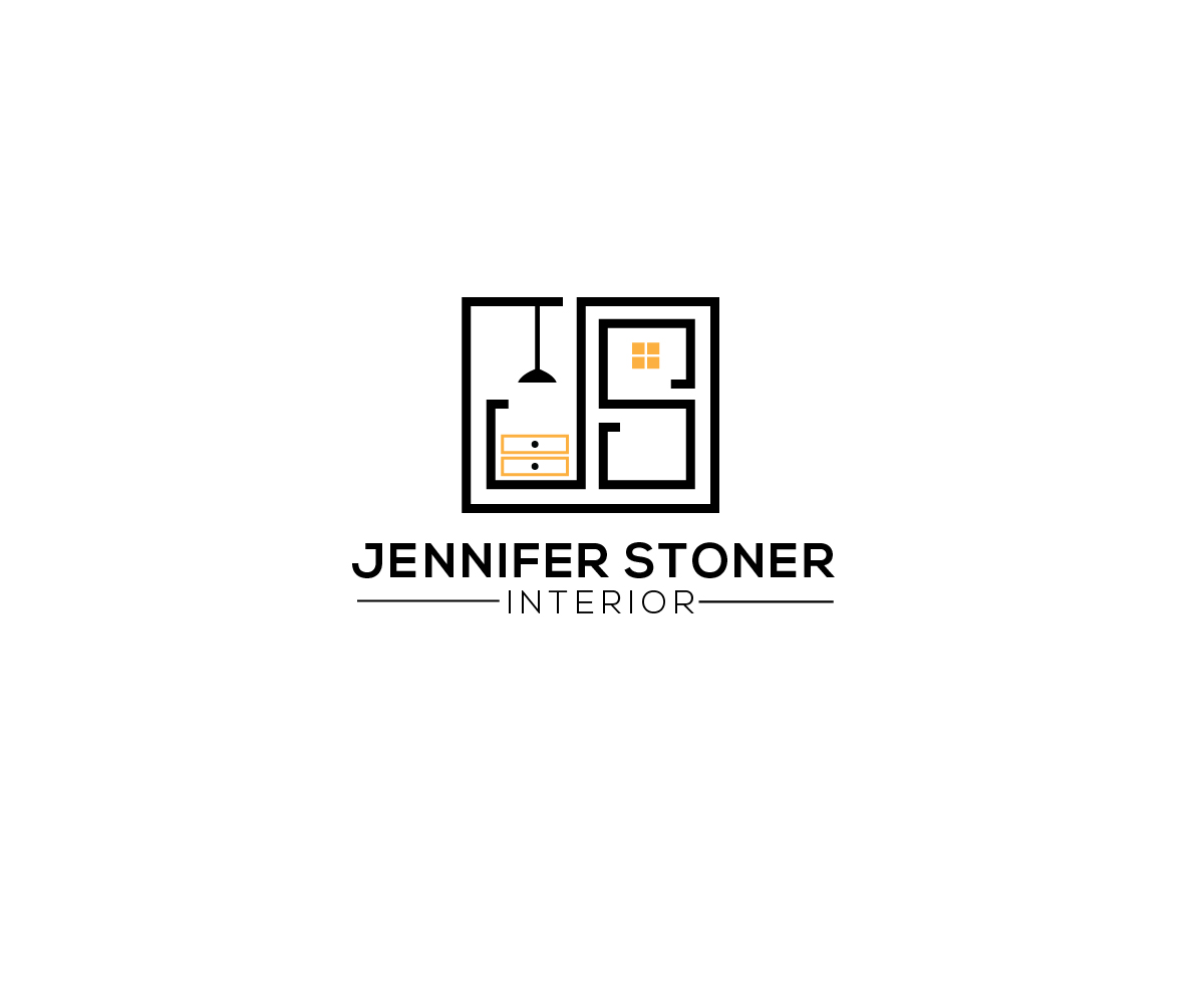 Elegant Playful Business Logo Design For Jennifer Stoner Interiors Elegant Playful Business Logo Design For Jennifer Stoner Interiors In United States 16551194