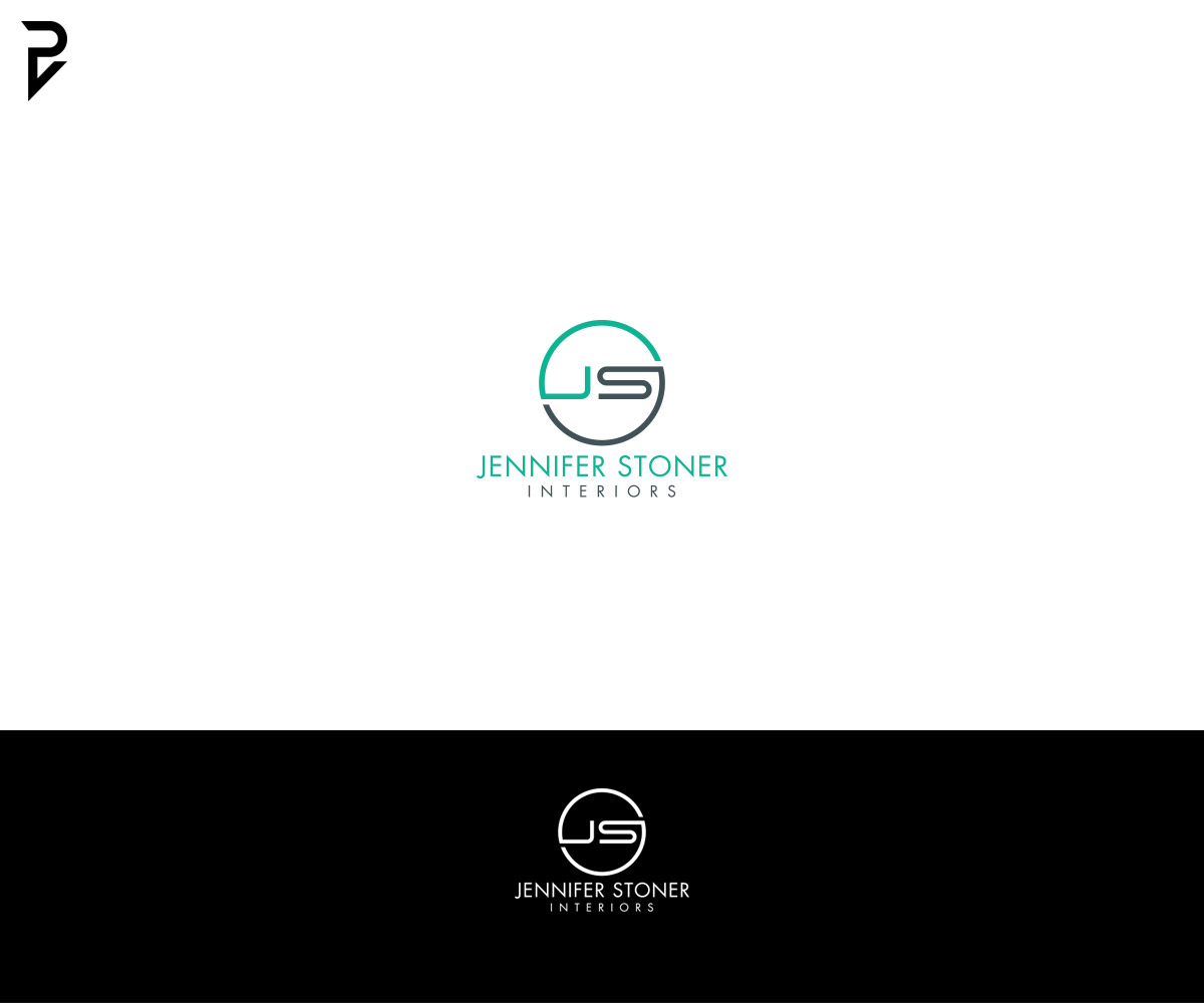 Logo Design by poisonvectors for Jennifer Stoner Interiors  | Design #16550697