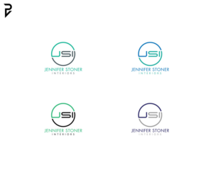 Design de Logo par poisonvectors pour Jennifer Stoner Interiors  | Design #16572146