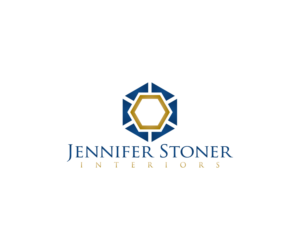 Logo Design by meygekon for Jennifer Stoner Interiors  | Design: #16601352