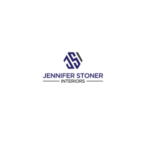 Logo Design by naimatz for Jennifer Stoner Interiors  | Design: #16600538