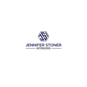 Logo Design by naimatz for Jennifer Stoner Interiors  | Design: #16600556