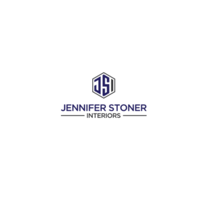 Logo Design by naimatz for Jennifer Stoner Interiors  | Design: #16600582