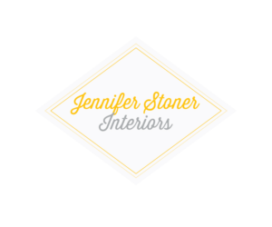 Logo Design by isabel paoli for Jennifer Stoner Interiors  | Design: #16570369