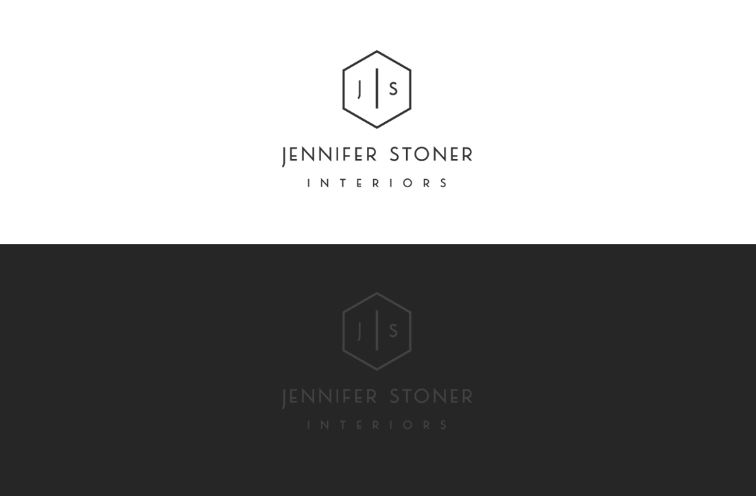 Logo-Design von GLDesigns für Jennifer Stoner Interiors  | Design #16565200