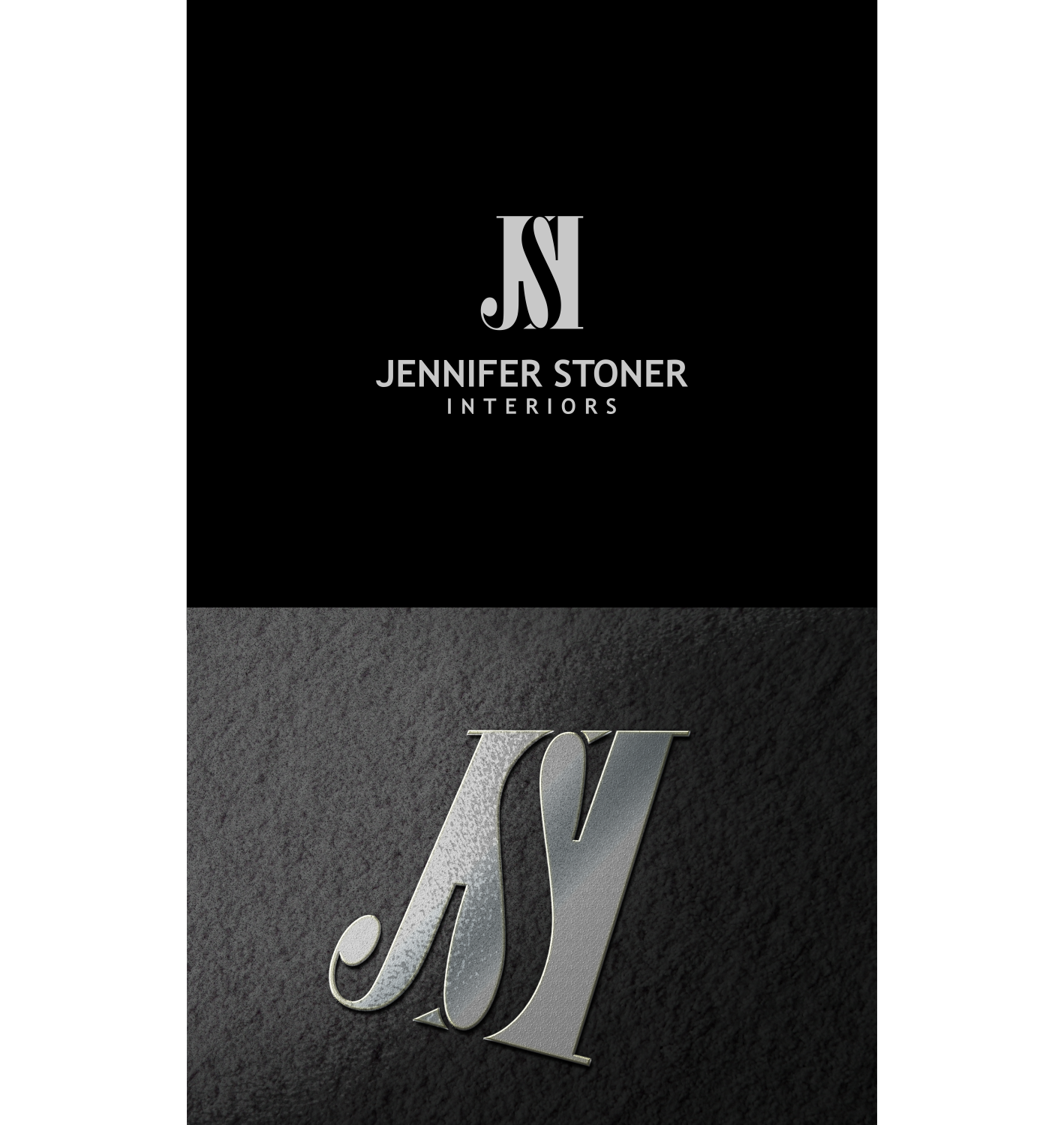 Diseño de Logo por eudo para Jennifer Stoner Interiors  | Diseño #16579823