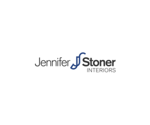 Logo Design by Davaus for Jennifer Stoner Interiors  | Design: #16562822