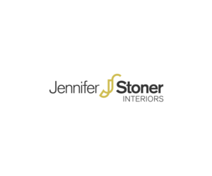 Logo Design by Davaus for Jennifer Stoner Interiors  | Design: #16562823