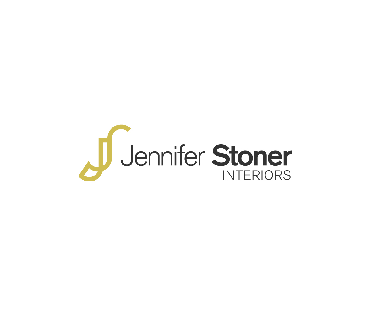 Logo Design by Davaus for Jennifer Stoner Interiors  | Design #16562825