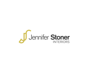 Logo Design by Davaus for Jennifer Stoner Interiors  | Design: #16562825