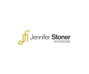Logo Design by Davaus for Jennifer Stoner Interiors  | Design: #16586196
