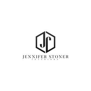 Logo Design by M.CreativeDesigns for Jennifer Stoner Interiors  | Design: #16564912