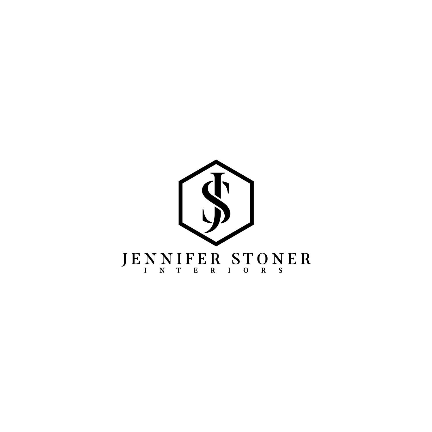 Elegant Playful Business Logo Design For Jennifer Stoner Interiors Elegant Playful Business Logo Design For Jennifer Stoner Interiors In United States 16572454