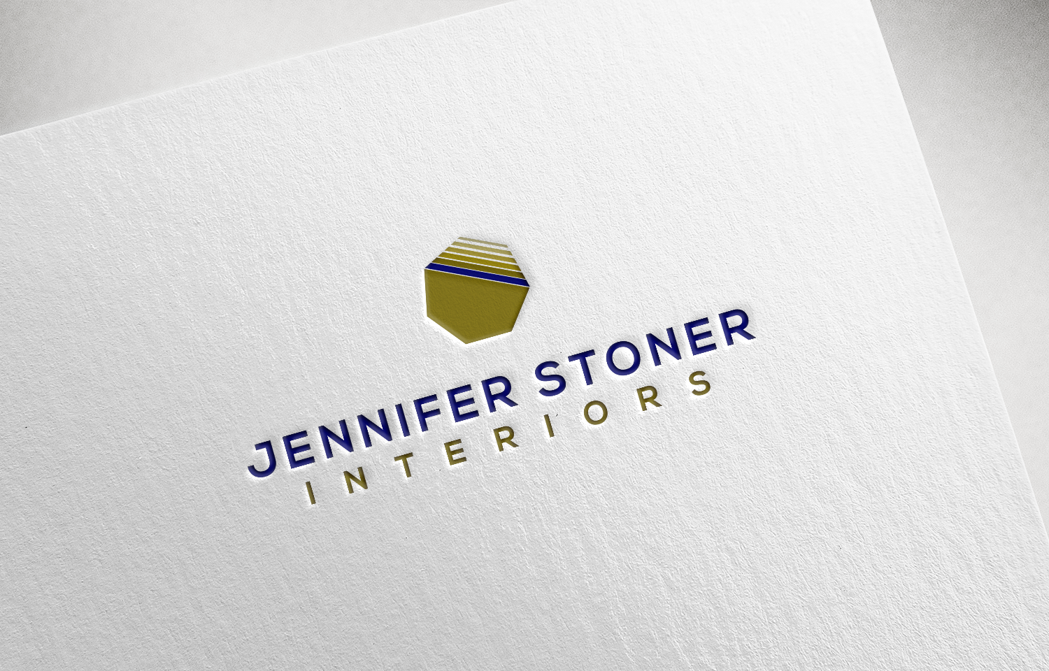 Logo Design by Angus Grafik Co. for Jennifer Stoner Interiors  | Design #16550748