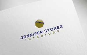 Jennifer Stoner Interiors | Logo Design by Angus Grafik Co.