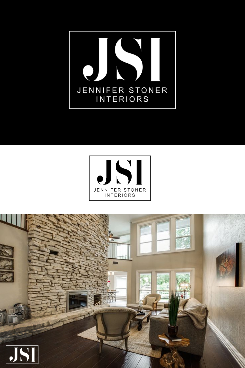 Elegant Playful Business Logo Design For Jennifer Stoner Interiors Elegant Playful Business Logo Design For Jennifer Stoner Interiors In United States 16585282