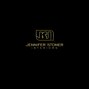 Logo Design by naldz for Jennifer Stoner Interiors  | Design: #16603705