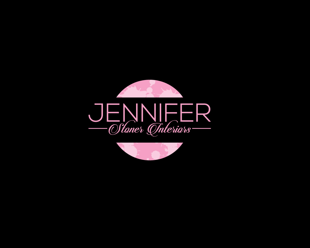 Logo Design by A S design @ for Jennifer Stoner Interiors  | Design #16587759