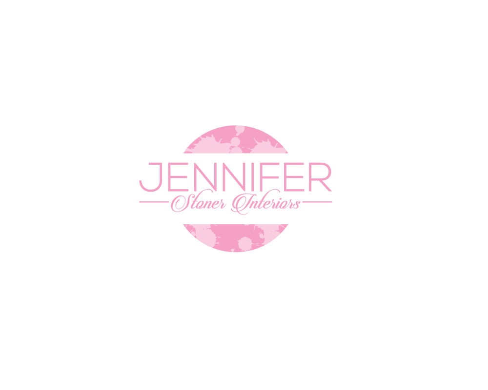Logo Design by A S design @ for Jennifer Stoner Interiors  | Design #16587760