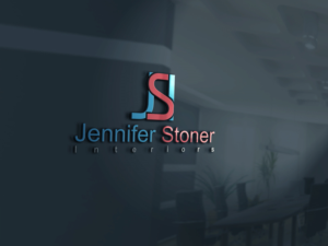 Logo Design by RANARANA for Jennifer Stoner Interiors  | Design: #16587902