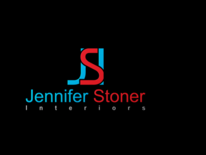 Logo Design by RANARANA for Jennifer Stoner Interiors  | Design: #16587903