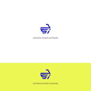 Logo Design by tjosemito for Jennifer Stoner Interiors  | Design: #16568128