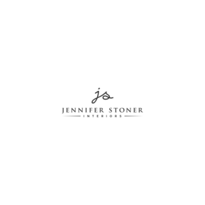 Logo Design by ynita.co for Jennifer Stoner Interiors  | Design: #16557214