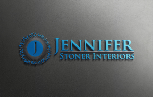 Logo Design by roman reings for Jennifer Stoner Interiors  | Design: #16569953