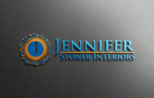 Logo Design by roman reings for Jennifer Stoner Interiors  | Design: #16569954