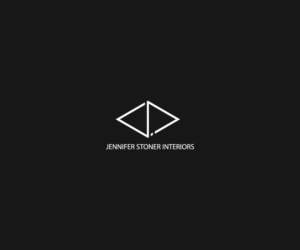 Logo Design by jos22 2 for Jennifer Stoner Interiors  | Design: #16567305