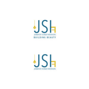 Logo Design by Yariv 1 for Jennifer Stoner Interiors  | Design: #16609092