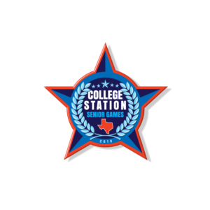 College Station Senior Games | Logo Design by Dennis Jackson Design