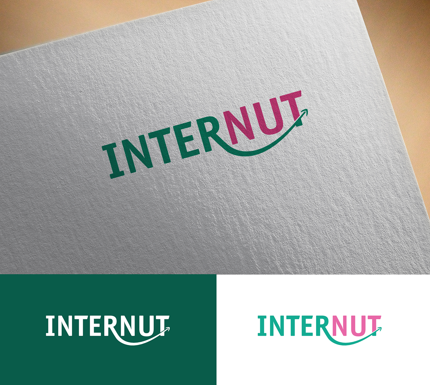 Logo Design by Anooshaa for Internut | Design #16576474