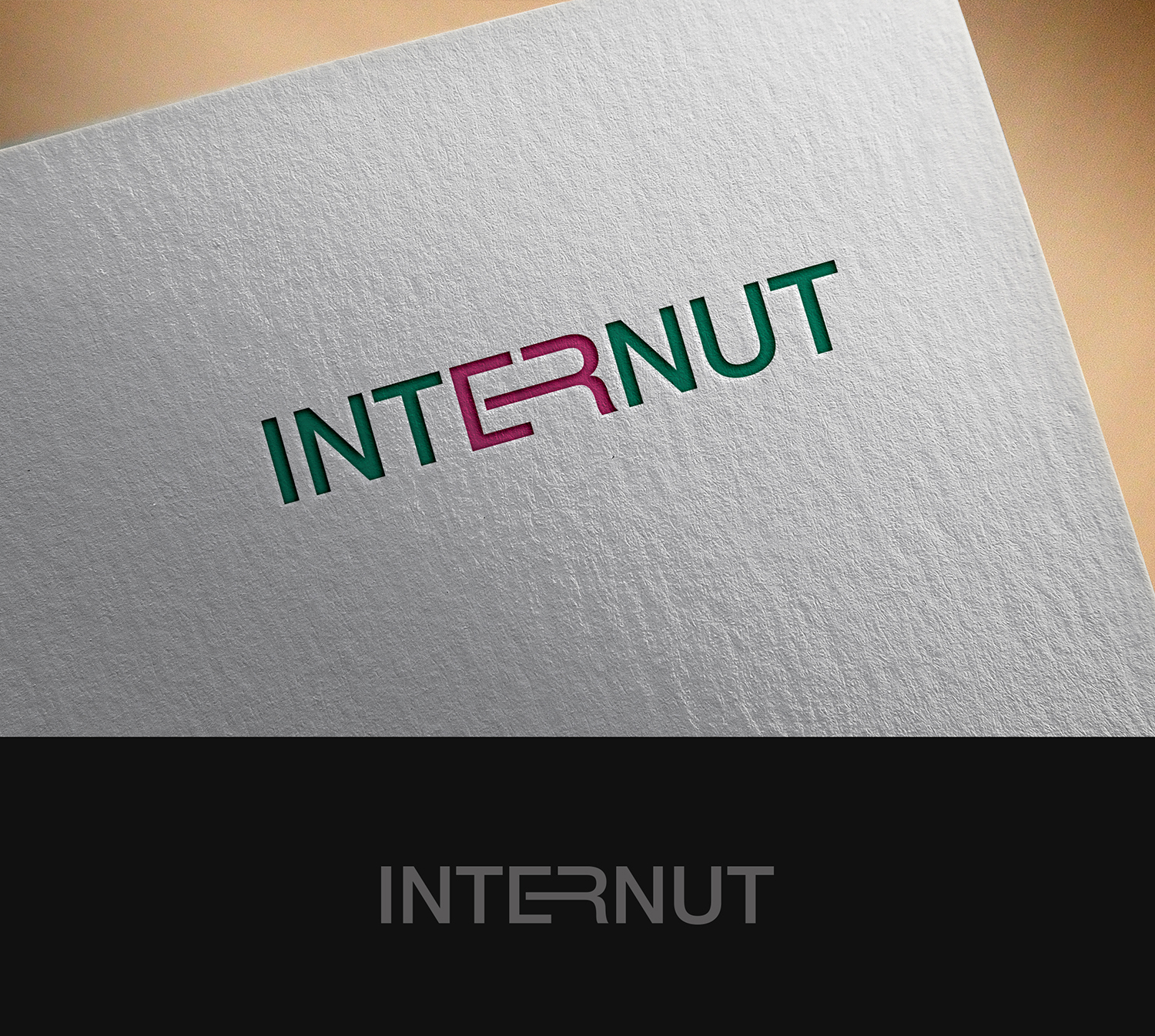 Logo Design by Anooshaa for Internut | Design #16578343