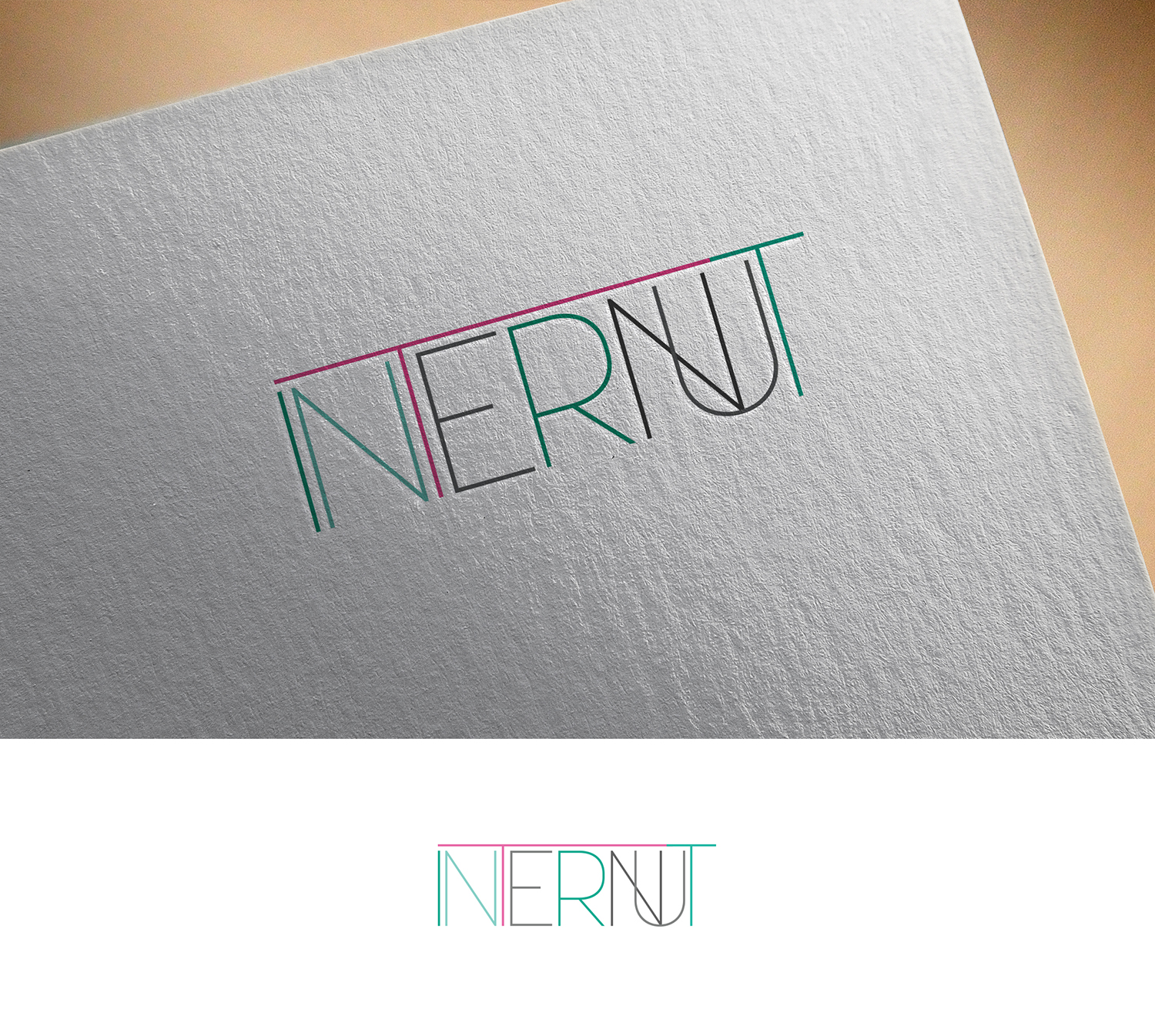 Logo Design by Anooshaa for Internut | Design #16578705