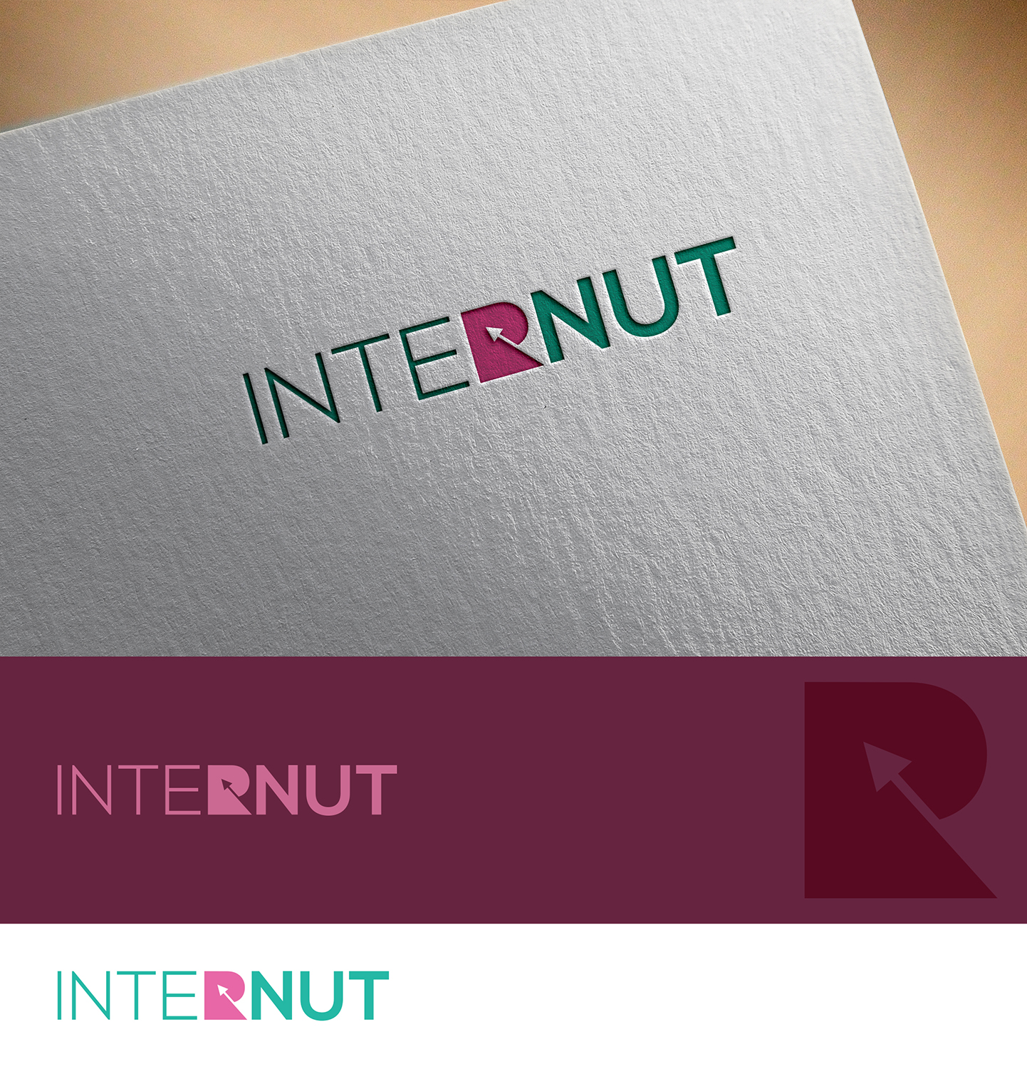 Logo Design by Anooshaa for Internut | Design #16600691