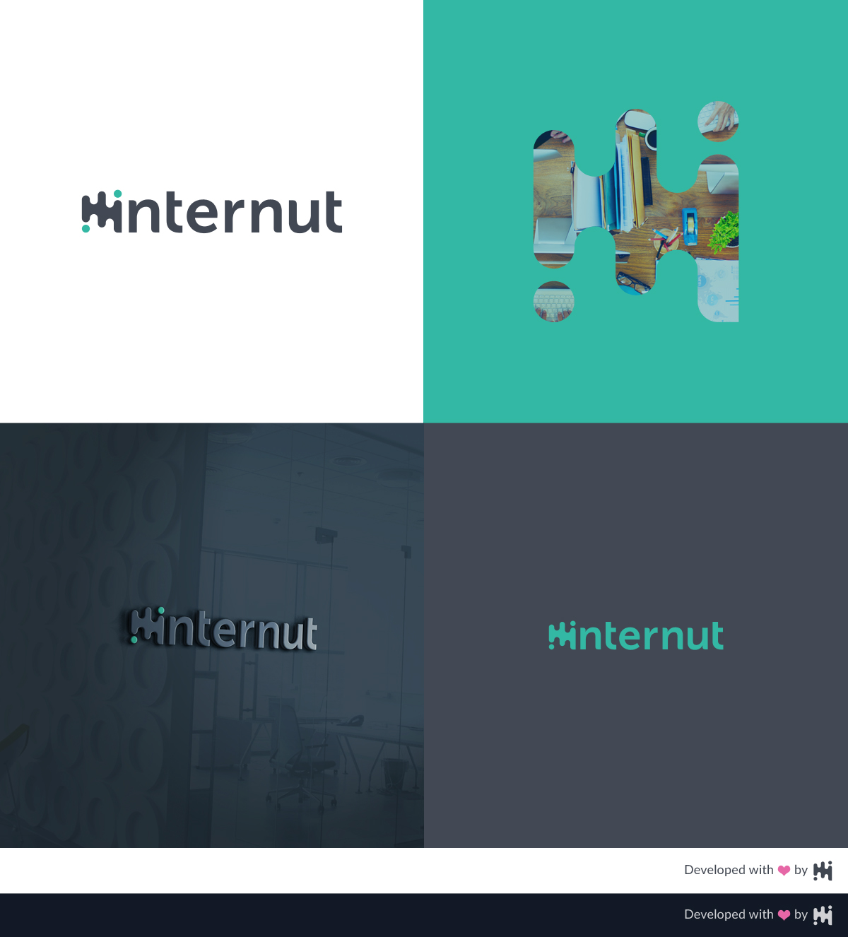 Diseño de Logo por JohnM. para Internut | Diseño #16542672