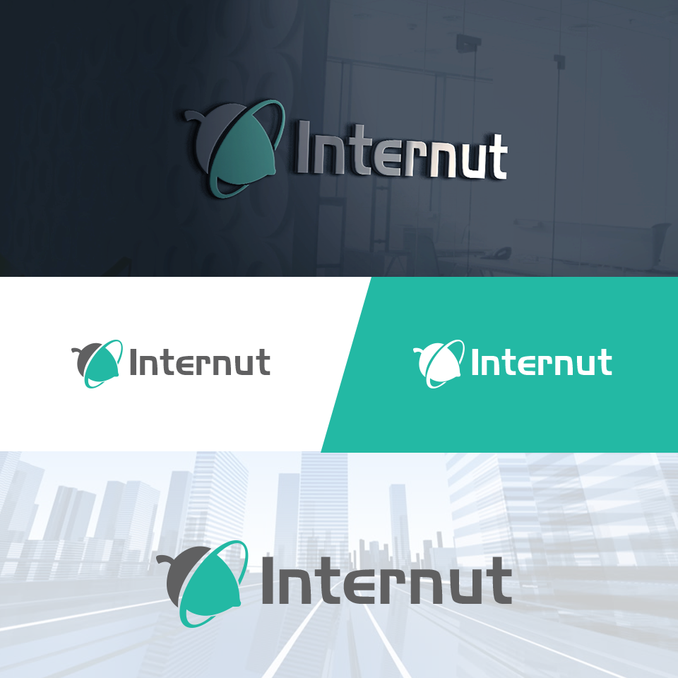 Logo Design by cracuz09 for Internut | Design #16541610
