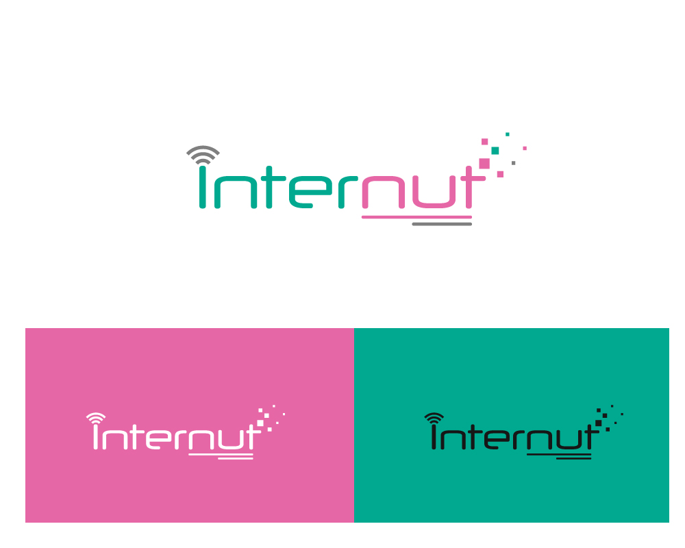 Diseño de Logo por Pram Shaw para Internut | Diseño #16546776