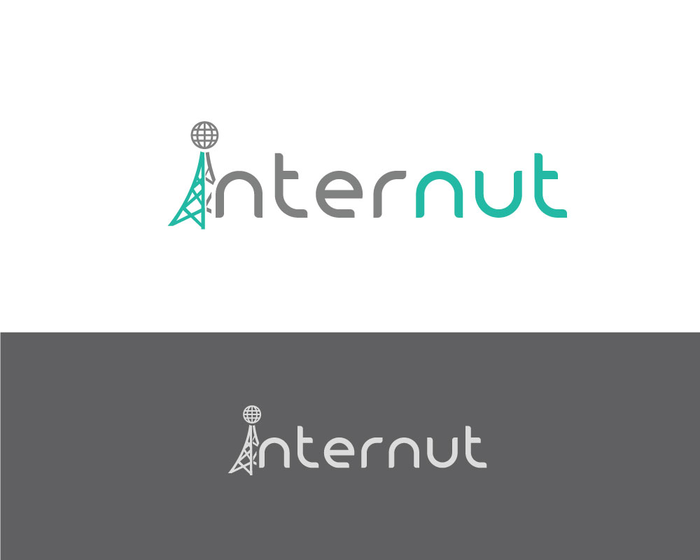 Logo Design by Pram Shaw for Internut | Design #16546778