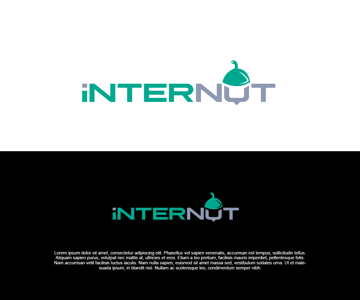 Logo Design by pixelgrapix for Internut | Design #16599905
