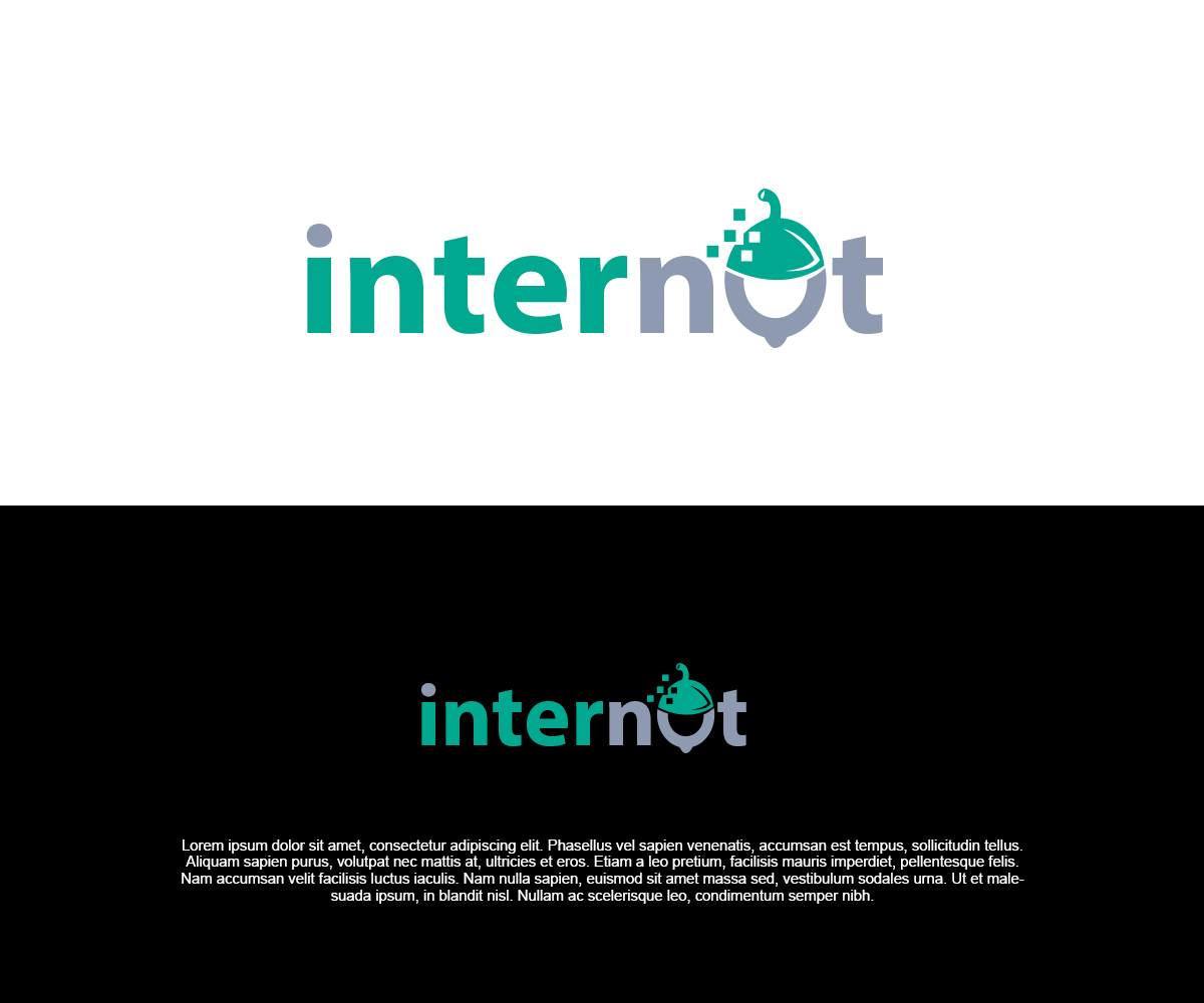 Logo Design by pixelgrapix for Internut | Design #16599906